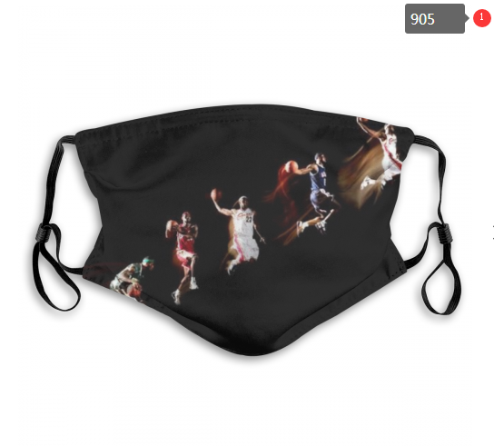 NBA Cleveland Cavaliers #13 Dust mask with filter->nba dust mask->Sports Accessory